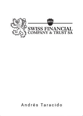 André Taracido swiss financial company & trust